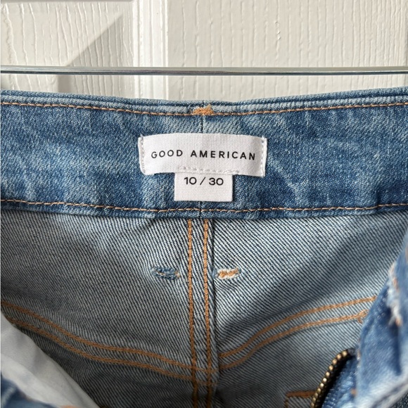 Good American -Skinny Crop -Curve 10/30 Denim - Picture 4 of 6